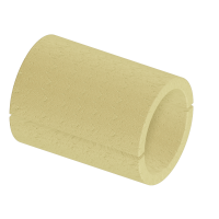 Скорлупа ППУ без покрытия 57x50 мм для труб ГОСТ 30732-2020