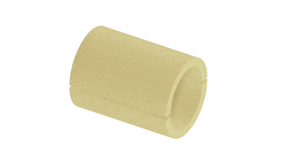 скорлупу ППУ без покрытия 1420x70 мм для труб купить в Томске