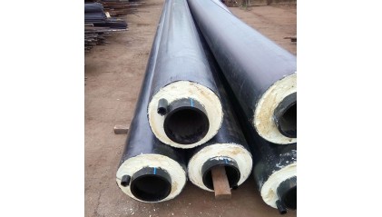 скорлупу ППУ-ПЭ 32x50 мм для труб купить в Томске