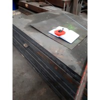 Плита стальная конструкционная 45 мм Ст10 ГОСТ 14637-89