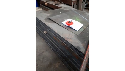 плиту стальную конструкционную 4,2 мм Ст2 купить в Томске