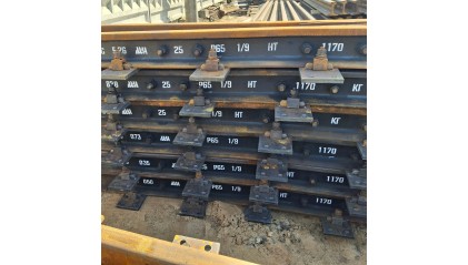 крестовину стрелочного перевода Р65 1/9 СП418-01 купить в Томске