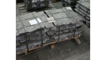 Свинец в чушках С0000 фото свинец в чушках С0000 купить в Томске