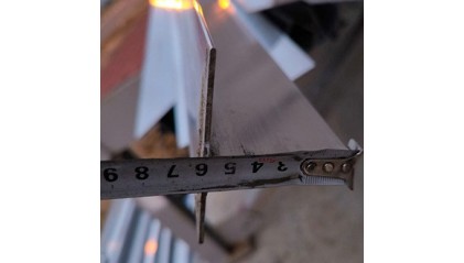 тавр алюминиевый 3x18x14 мм АД35 купить в Томске