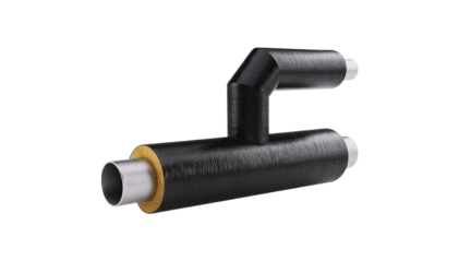 тройник в ППУ-ПЭ изоляции 57х125х2,5 мм купить в Томске