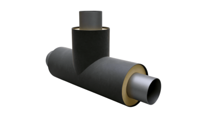 тройник в ППУ-ПЭ изоляции 426х7-219х7 мм купить в Томске