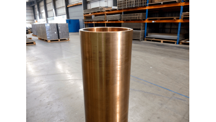 трубу бронзовую литую 150x25 мм БрБ2 купить в Томске