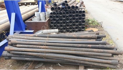 трубу ЧК 80x7,2 мм ЛА напорную раструбную купить в Томске