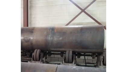 трубу из обечайки 720x10 мм 17Г1С купить в Томске