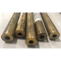Труба латунная ДКРНП 100x4 мм Л68 тянутая ГОСТ 494-2014