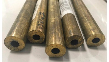 трубу латунную прессованную 8x1 мм ЛС59-1 купить в Томске