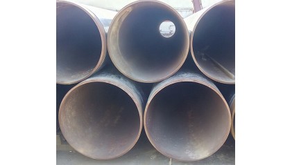 трубу стальную магистральную сварную 1220x10 мм 17Г1С К42 купить в Томске