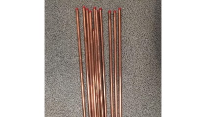 трубу медную холодильную отожженную 1 5/8'' (41,27x1,25 мм) Cu-OF (C10200) купить в Томске