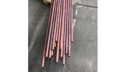 трубу медную бесшовную ДКРНМ 108x1,2 мм М1р купить в Томске