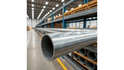 трубу оцинкованную бесшовную 20x2 мм Ст10 купить в Томске