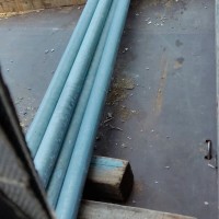 Труба оцинкованная электросварная 152x2 мм 10Г2 ГОСТ 10704-91