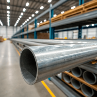 Труба оцинкованная бесшовная г/д 19x2,2 мм Ст20 ГОСТ 8732-78