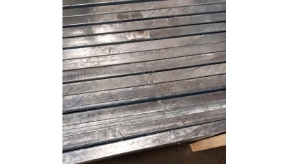 трубу профильную квадратную оцинкованную 80x80x4 мм 08пс купить в Томске