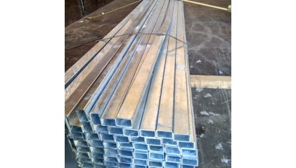 трубу профильную прямоугольную Б/Ш оцинкованную 20x10x2 мм 08пс купить в Томске