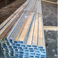 Труба профильная прямоугольная ЭСВ оцинкованная 30x20x2 мм Ст20 ГОСТ 8645-68