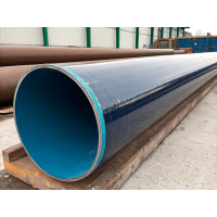 Труба стальная электросварная с внутренним эпоксидным покрытием 32x2 мм Ст3сп ГОСТ 31445-2012