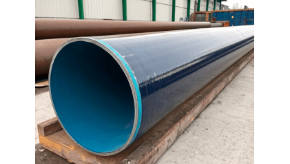 трубу стальную Б/Ш с внутренним эпоксидным покрытием 45x3 мм Ст3сп купить в Томске