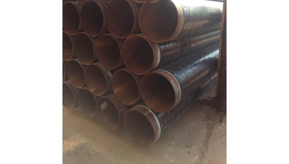 трубу в ППМ изоляции (ППМИ) 159x7 мм 17Г1С купить в Томске