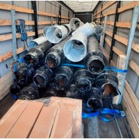 Труба ЭСВ в ППУ-ПЭ-Б изоляции 2 типа 108x5 мм 09Г2С ГОСТ 30732-2020