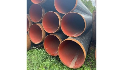 Труба в ВУС изоляции двухслойная 1020x11 мм 09Г2С фото трубу в ВУС изоляции двухслойную 1020x11 мм 09Г2С купить в Томске