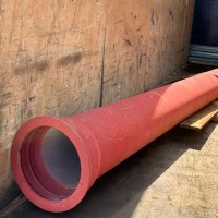 Труба чугунная ВЧШГ RJS 600 мм напорная раструбная ВЧ50 ГОСТ ISO 2531-2012