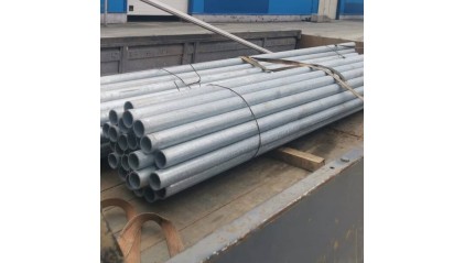 трубу ВГП оцинкованную 8x2,8 мм 08пс купить в Томске