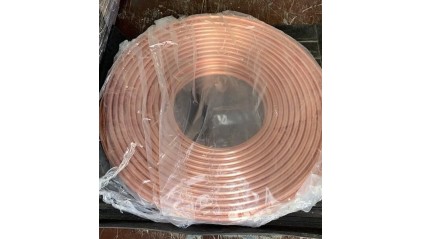 трубку медную капиллярную ДКРПТ 2x0,45 мм А М2 купить в Томске