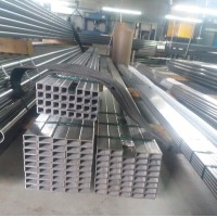 Труба нержавеющая профильная бесшовная квадратная 80x80x4 мм 03Х18Н11 ГОСТ 8639-82