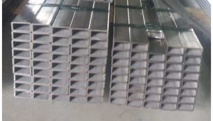 трубу нержавеющую профильную Б/Ш прямоугольную 20x10 2 мм AISI 321 купить в Томске