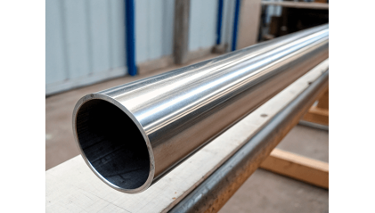 трубу нержавеющую овальную электросварную 50x20 2 мм AISI 439 купить в Томске