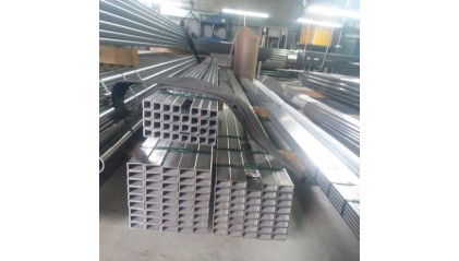 трубу нержавеющую профильную Б/Ш квадратную 40x40 2 мм AISI 316 купить в Томске