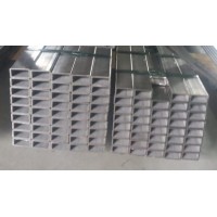 Труба нержавеющая профильная сварная прямоугольная 50x40x2 мм AISI 304 ASTM A554