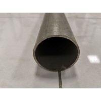 Труба нержавеющая пищевая электросварная 38x2 мм AISI 430 DIN 11850