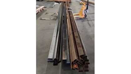 трубу стальную профильную Б/Ш прямоугольную 50x40x2 мм 10ХСНД купить в Томске