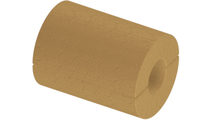 Цилиндр теплоизоляционный базальтовый 720x60x1000 мм НГ Ц 100 фото цилиндр теплоизоляционный базальтовый 720x60x1000 мм НГ Ц 100 купить в Томске