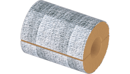 цилиндр теплоизоляционный базальтовый 720x100x1000 мм НГ Ц 100 купить в Томске