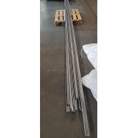 Уголок нержавеющий шлифованный 100x100x10 мм 12Х18Н10Т ГОСТ 8509-93