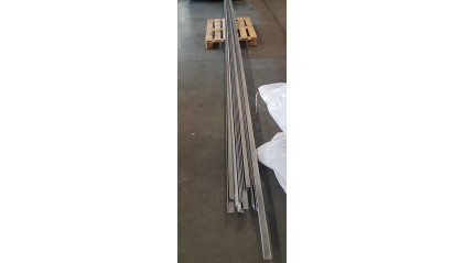 уголок нержавеющий 100x63x10 мм 08Х17Т купить в Томске