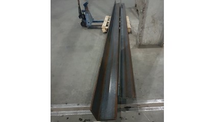 уголок стальной горячекатаный равнополочный 100x100x7 мм Ст3пс купить в Томске