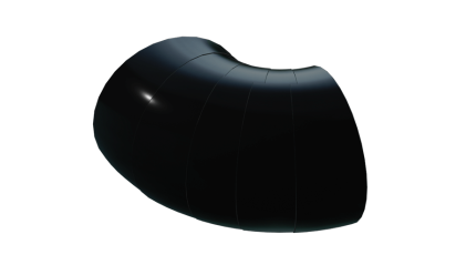 ВУС изоляцию для отвода 90° двухслойную 426x2,2 мм купить в Томске