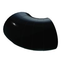 ВУС изоляция для отвода 45° двухслойная 273x2,2 мм ГОСТ 9.602-2006