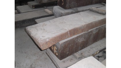 заготовку стальную прямоугольную (сляб) 125x2000 мм 50ХГА купить в Томске