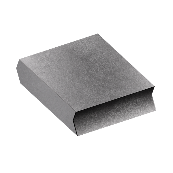 Кирпич свинцовый прямоугольный ласточкин хвост 100x100x50 мм С1 ТУ 4901-7489-00-200-2010 фото