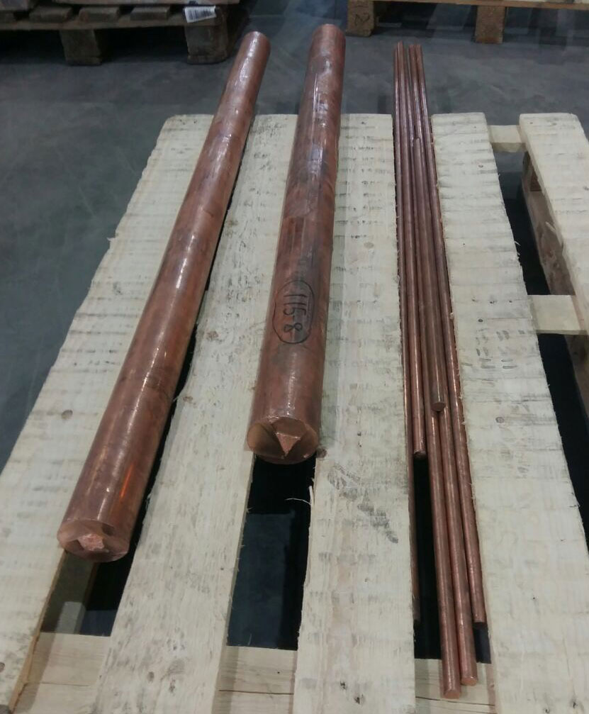 Круги медные