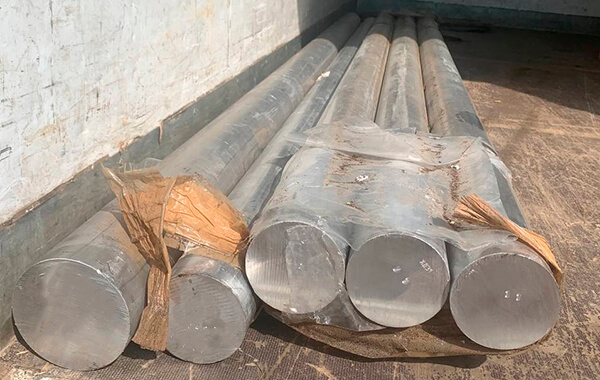 Круг алюминиевый прессованный 55 мм Д16Т ГОСТ 21488-97 фото